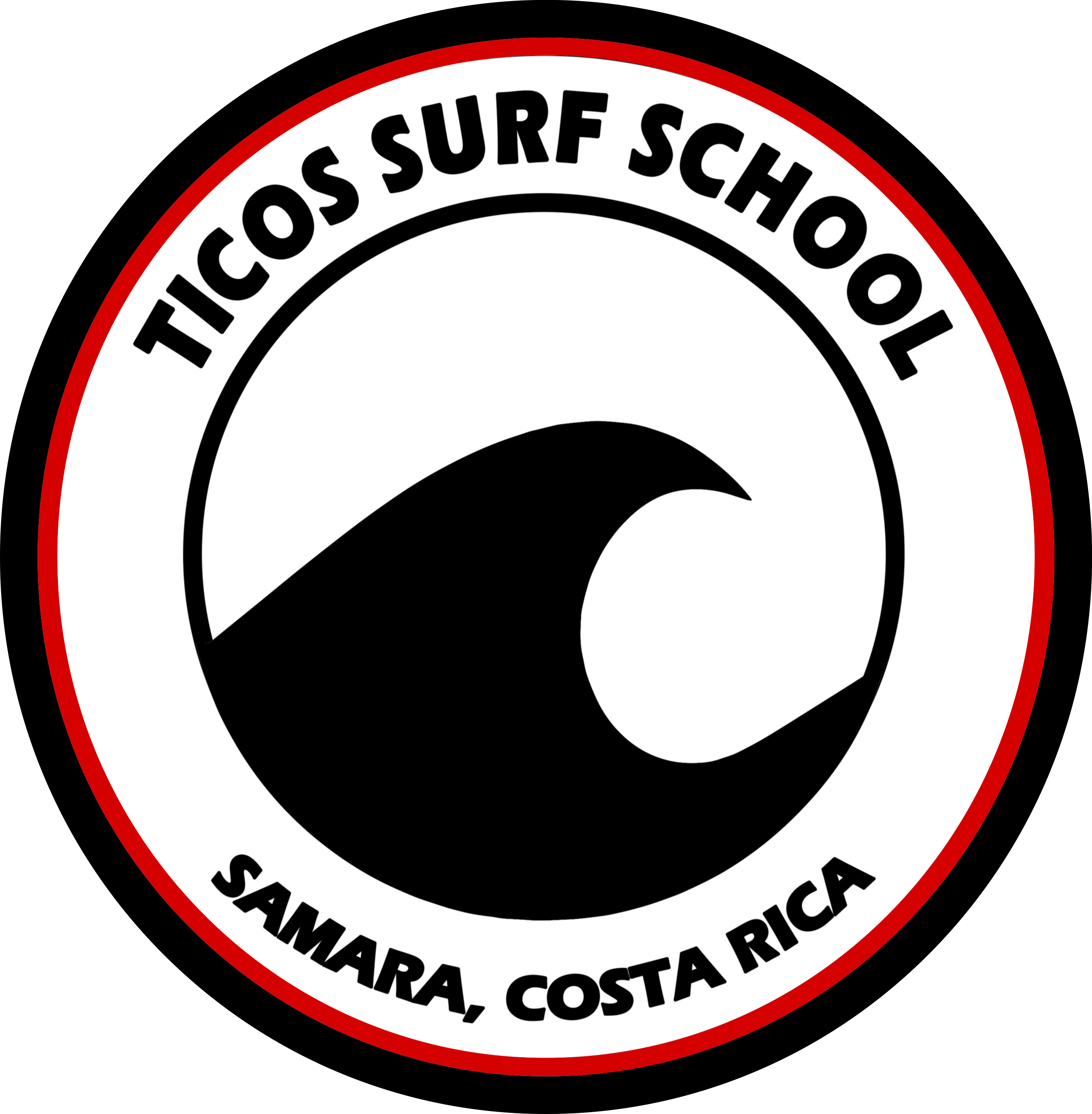 Tico's Surf School in Sámara, Costa Rica