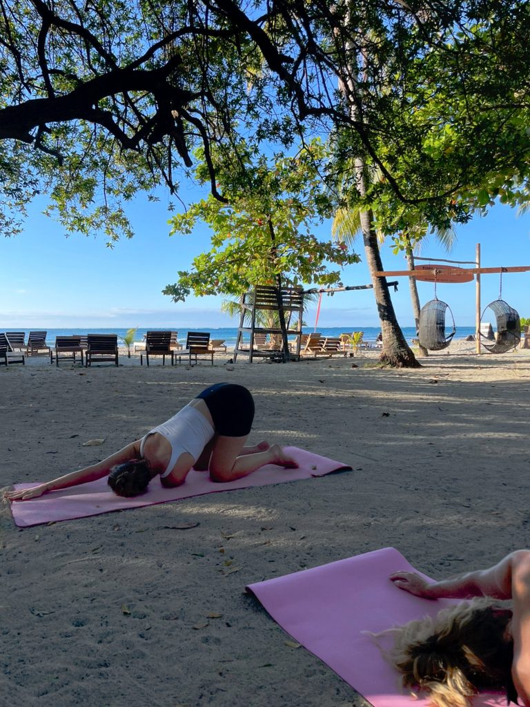 Lunita Yoga in Playa Sámara