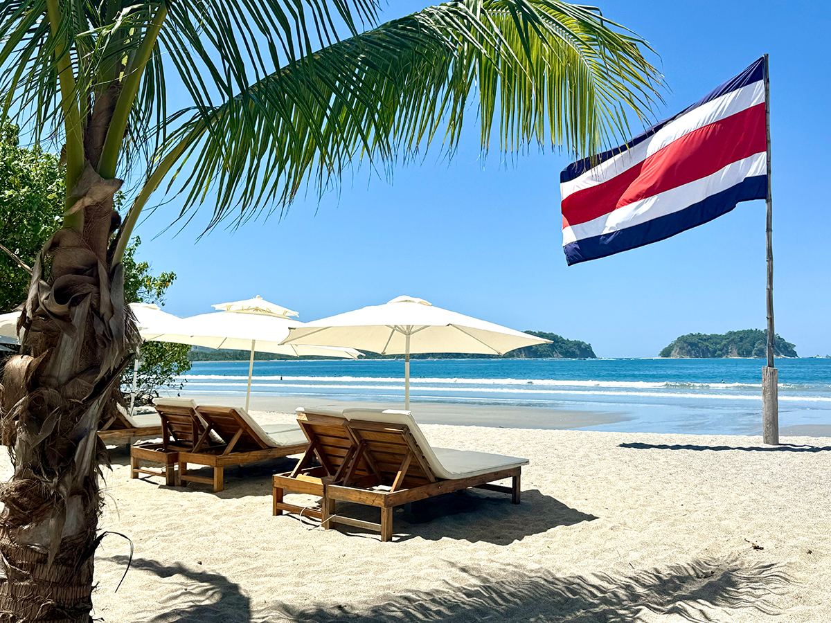 Beach Chair Rentals Playa Samara