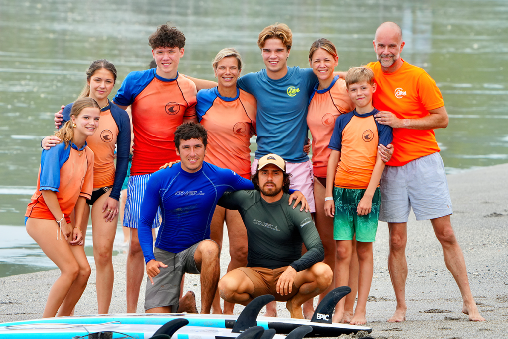 Group Surf Lesson Playa Samara