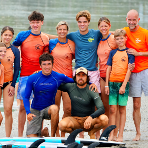 Group Surf Lesson Playa Samara