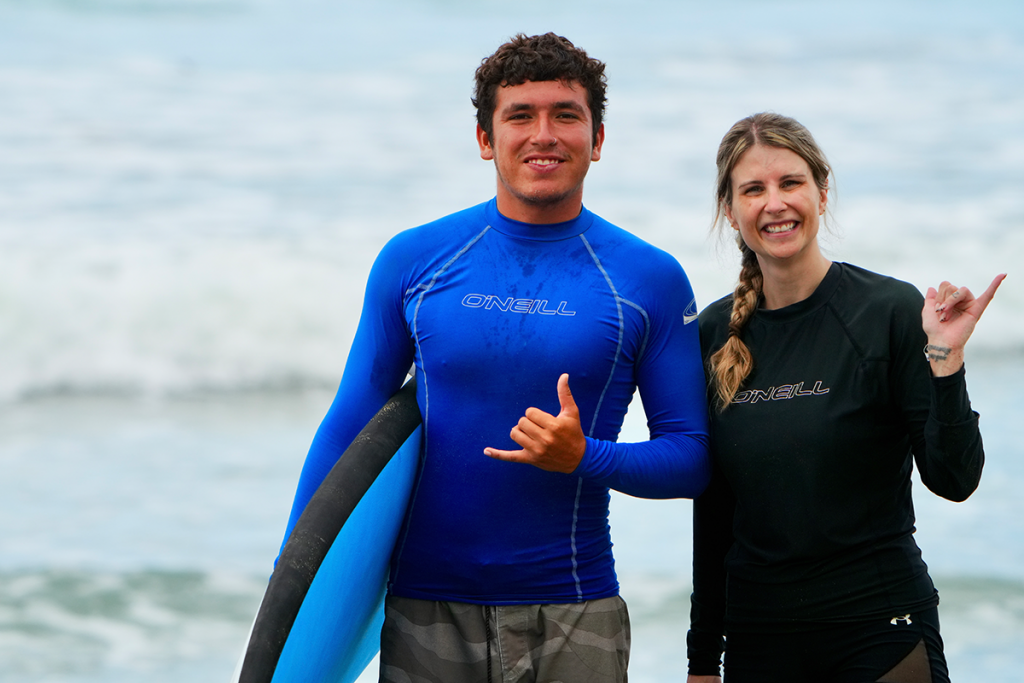 Private Surf Lesson in Playa Samara