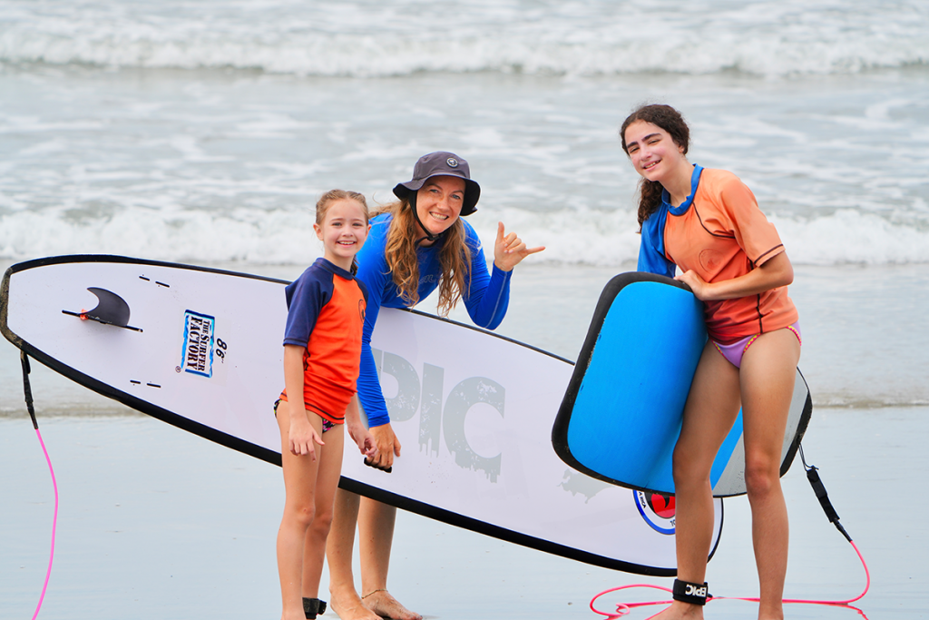 Semi Private Surf Lesson Playa Samara